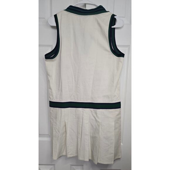 Target X Prince Pickleball Women's Collared Pleated Dress- Size Medium - Picture 2 of 6